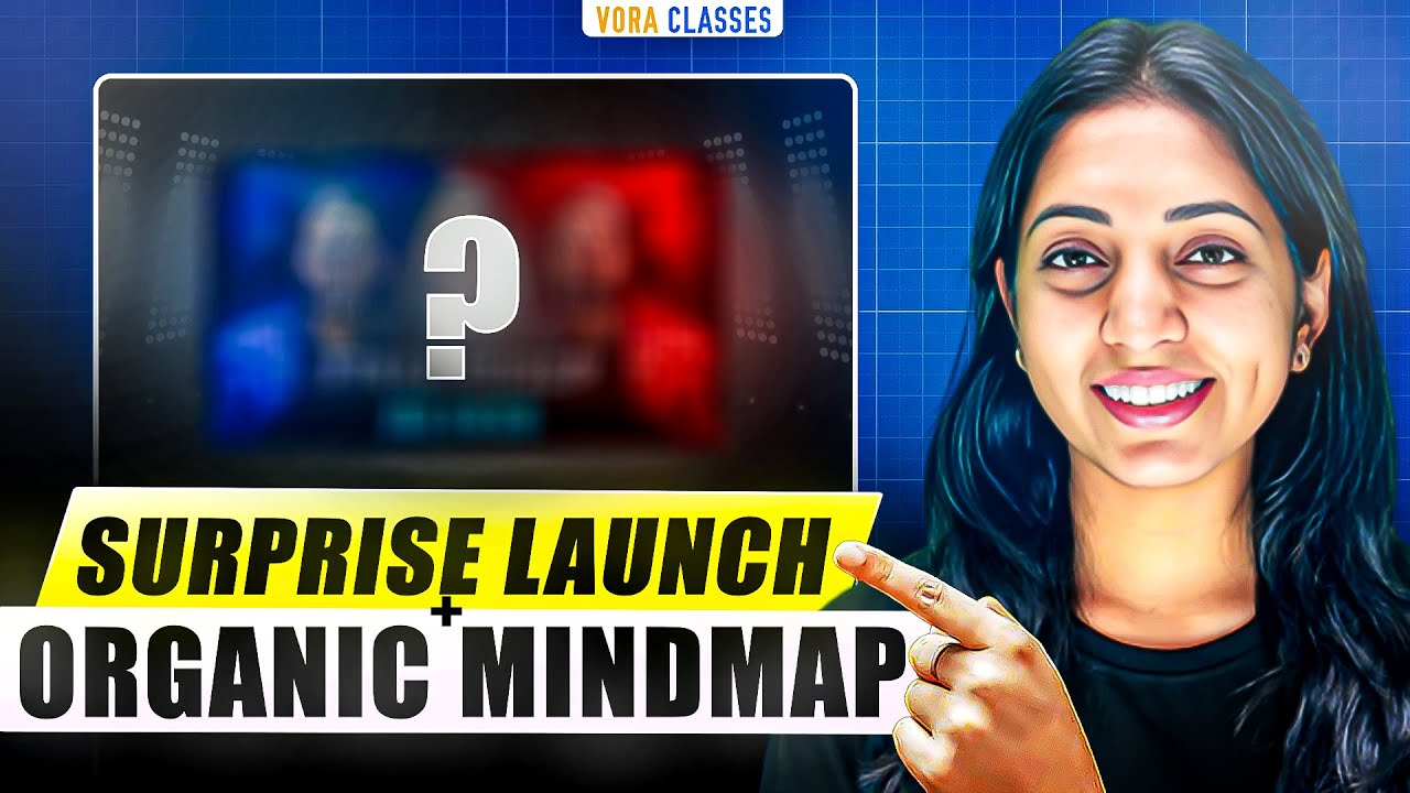 SURPRISE LAUNCH + ORGANIC MIND MAP SERIES