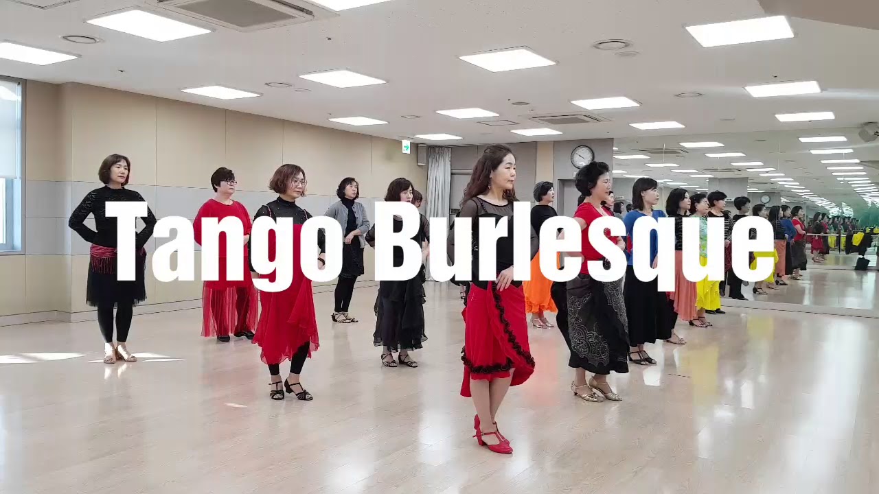 Tango Burlesque Line Dance