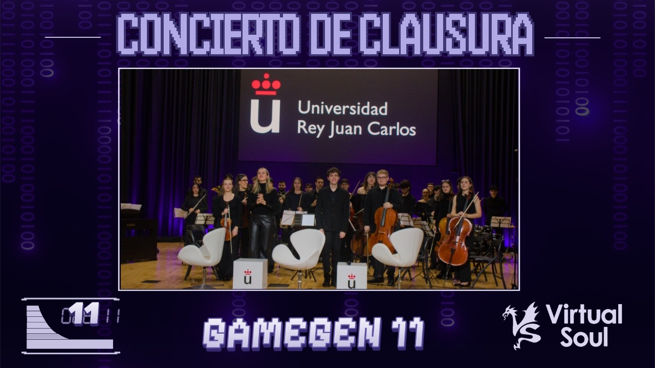 Concierto de la gala de Clausura - GameGen 11