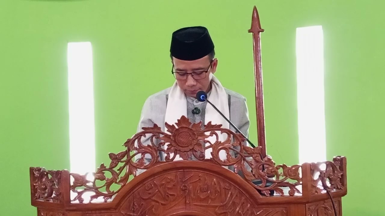 Khotbah Jumat oleh Dr.Salman Al Farisi,ME