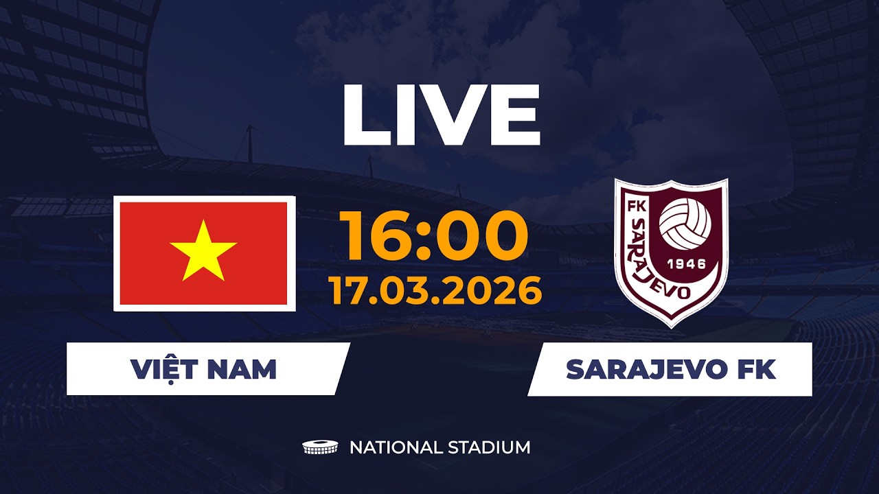 U19 Vietnam vs U19 Sarajevo | International Friendly | Thrilling Test Match