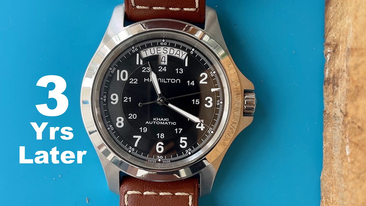 Is the Hamilton Khaki Field King Auto Overhyped? My 3-Year, Objective Review