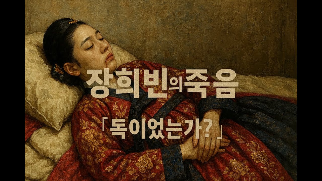 장희빈의 죽음 – 독이었는가?