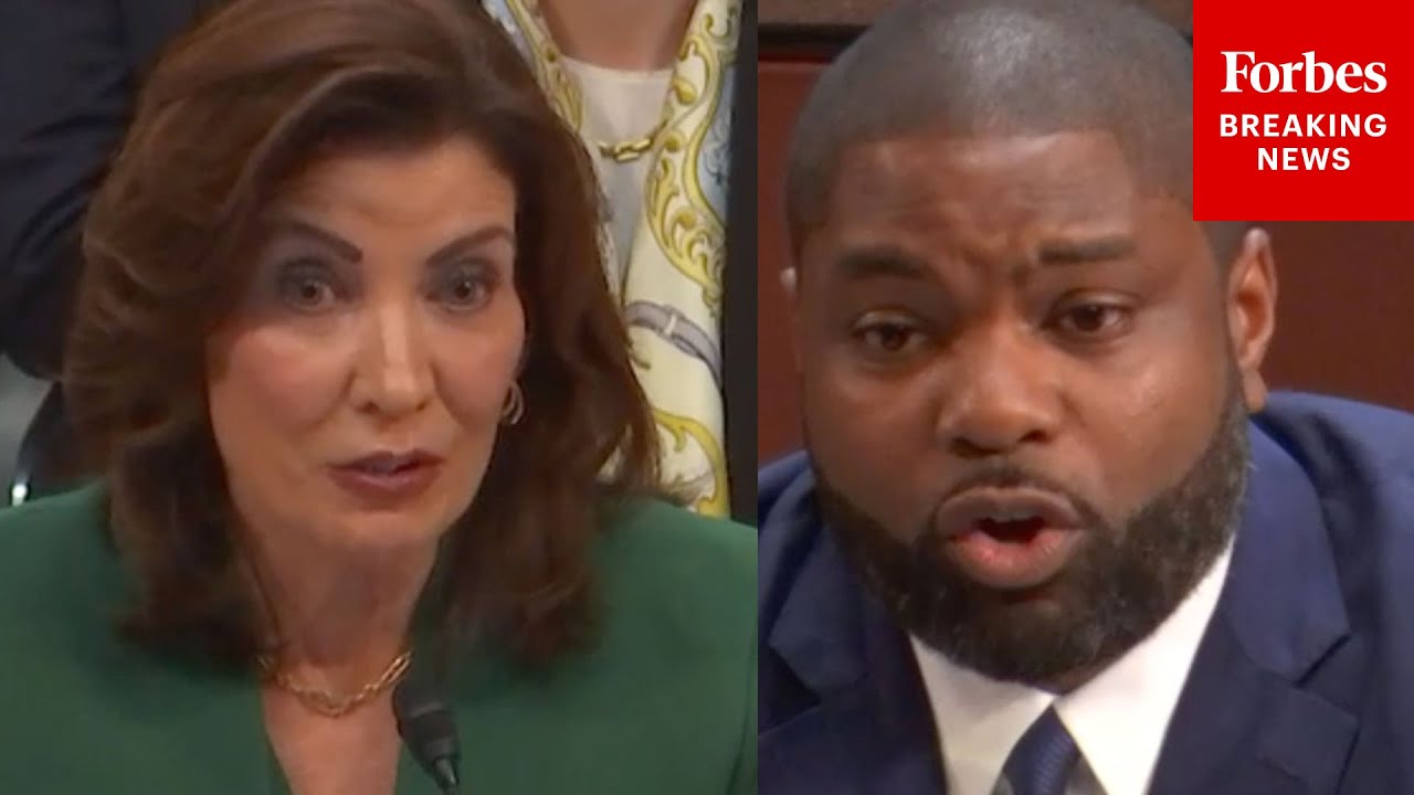 'I Wish You Would Just Do Your Jobs': Hochul Fires Back At Donalds During Exchange Over Immigration
