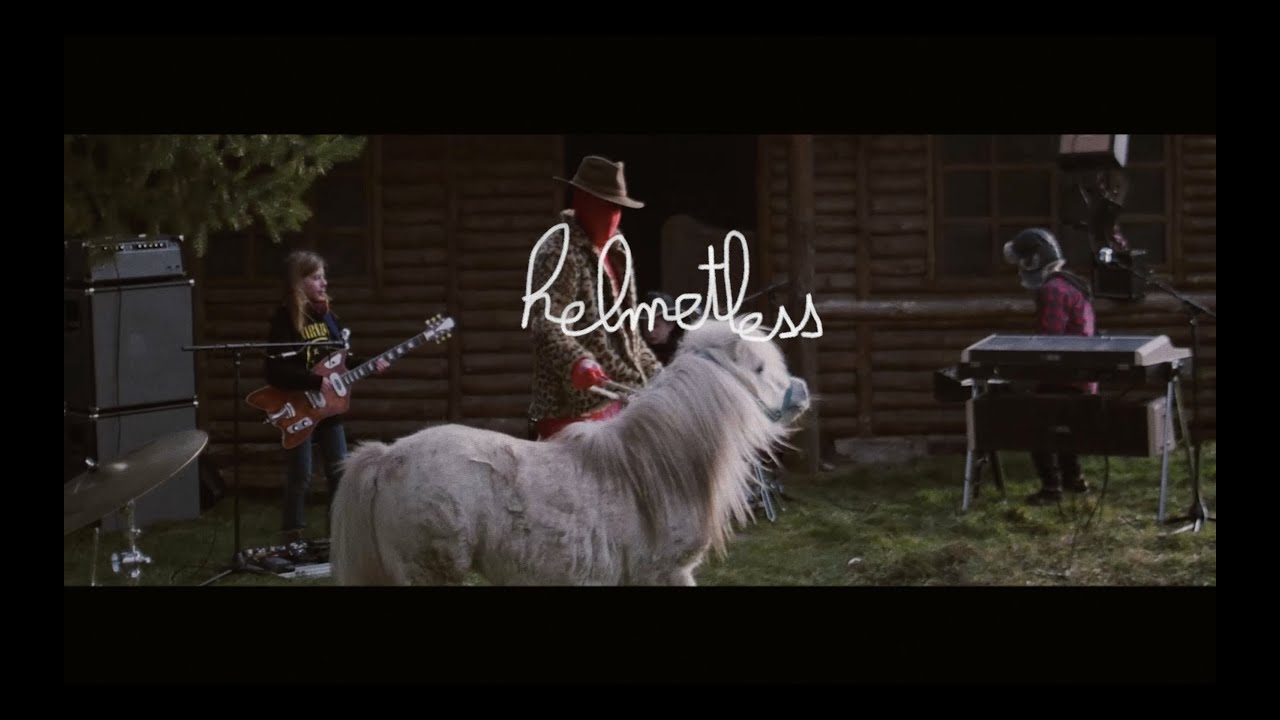helmetless  -  it's gonna be the same