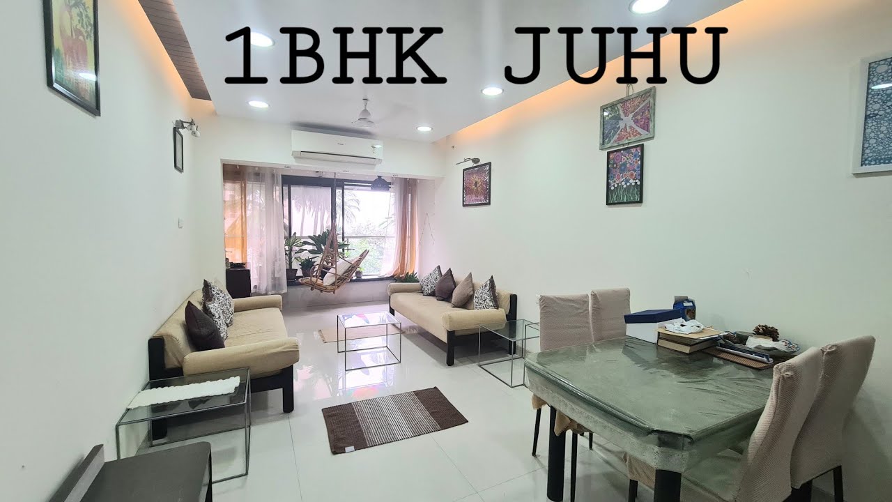 Rs.1, 10,000 RENT SEA VIEW 1BHK JUHU
