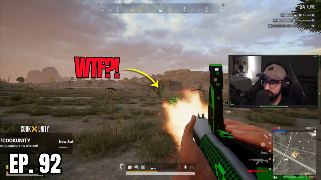 PUBG - FUNNY & WTF MOMENTS EP - 92