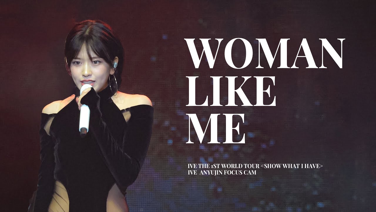 [4K] 231008 IVE SHOW WHAT I HAVE CONCERT Woman Like Me ANYUJIN 안유진 직캠
