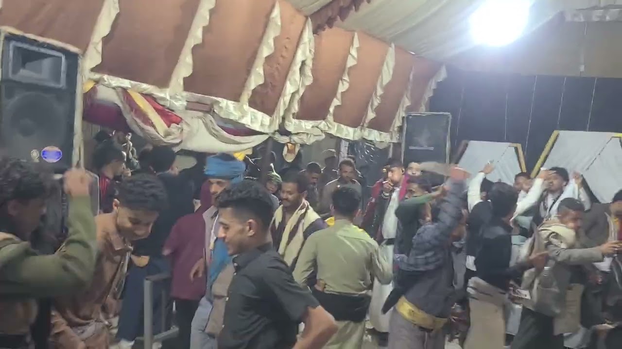 اقوا رقص شعبي العريس جابر النوبه