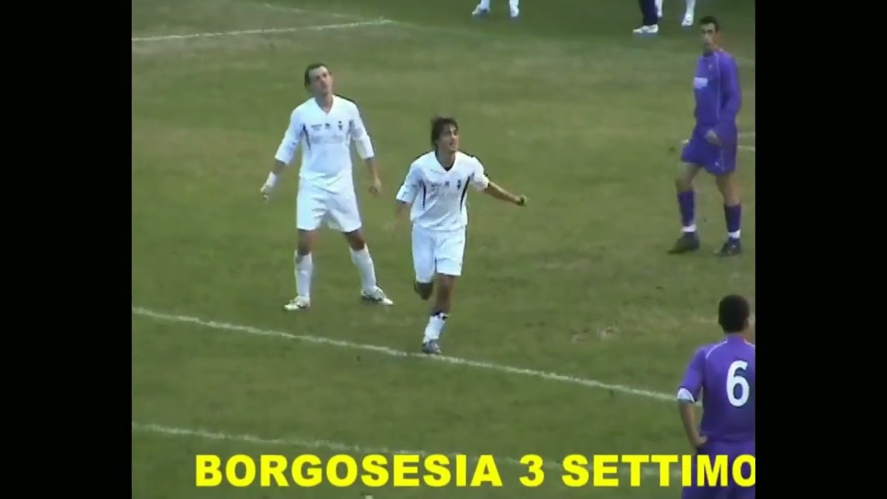 Borgosesia Calcio - Stagione 2007/2008 - Highlights