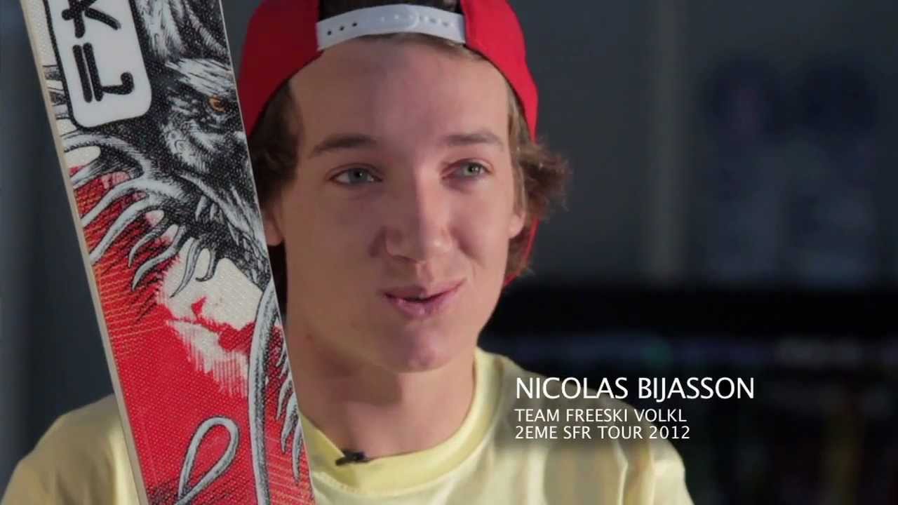 Volkl Mantra & Katana 2012-2013 - Nicolas Bijasson