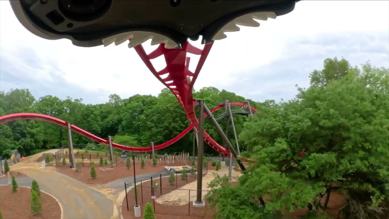 Big Bad Wolf: The Wolf's Revenge ON RIDE