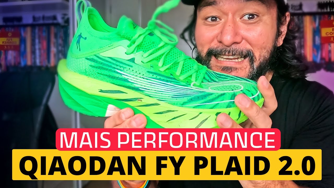 QIAODAN FY Plaid 2.0 não é pra mim!