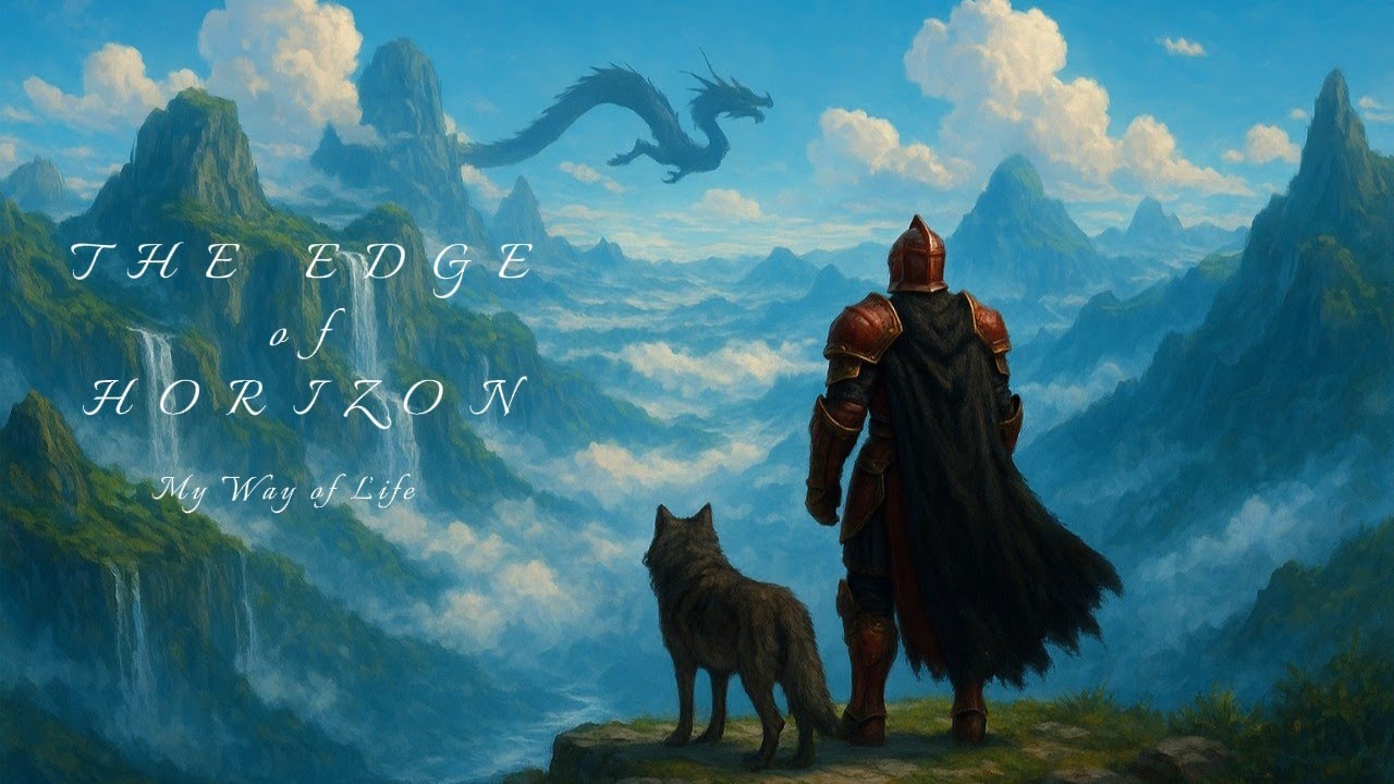 The Edge of the Horizon – Starry Fantasy Romance Ambience for Reading, Writing & Deep Focus