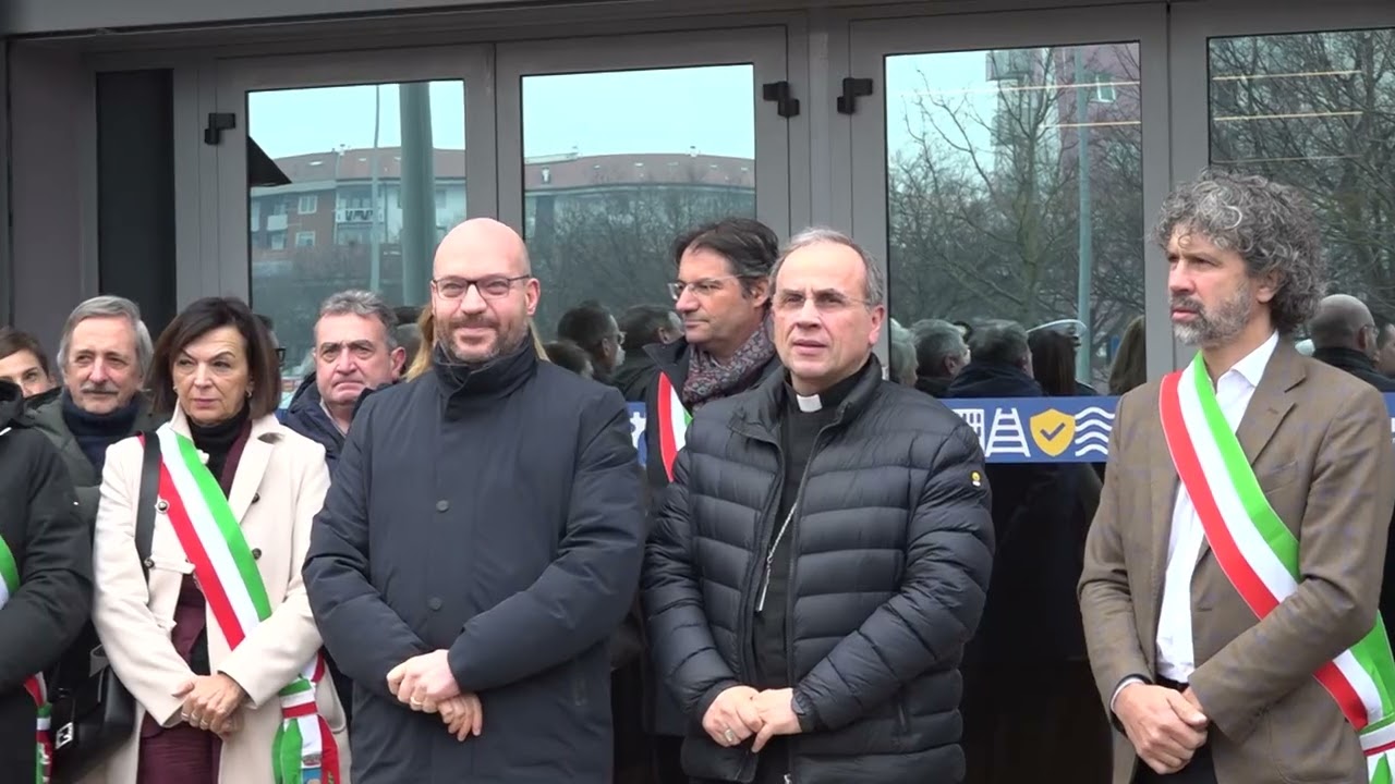 Nuova sede di Acque Veronesi a San Michele Extra - Discorso del Sindaco Damiano Tommasi