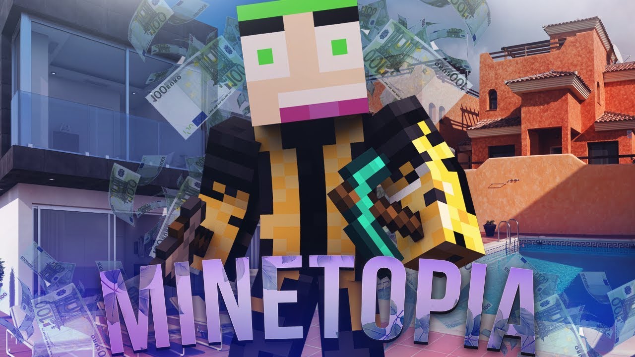 MINETOPIA ROLEPLAY - MIJN NIEUWE MINETOPIA 3.0 UPTOWN VILLA!