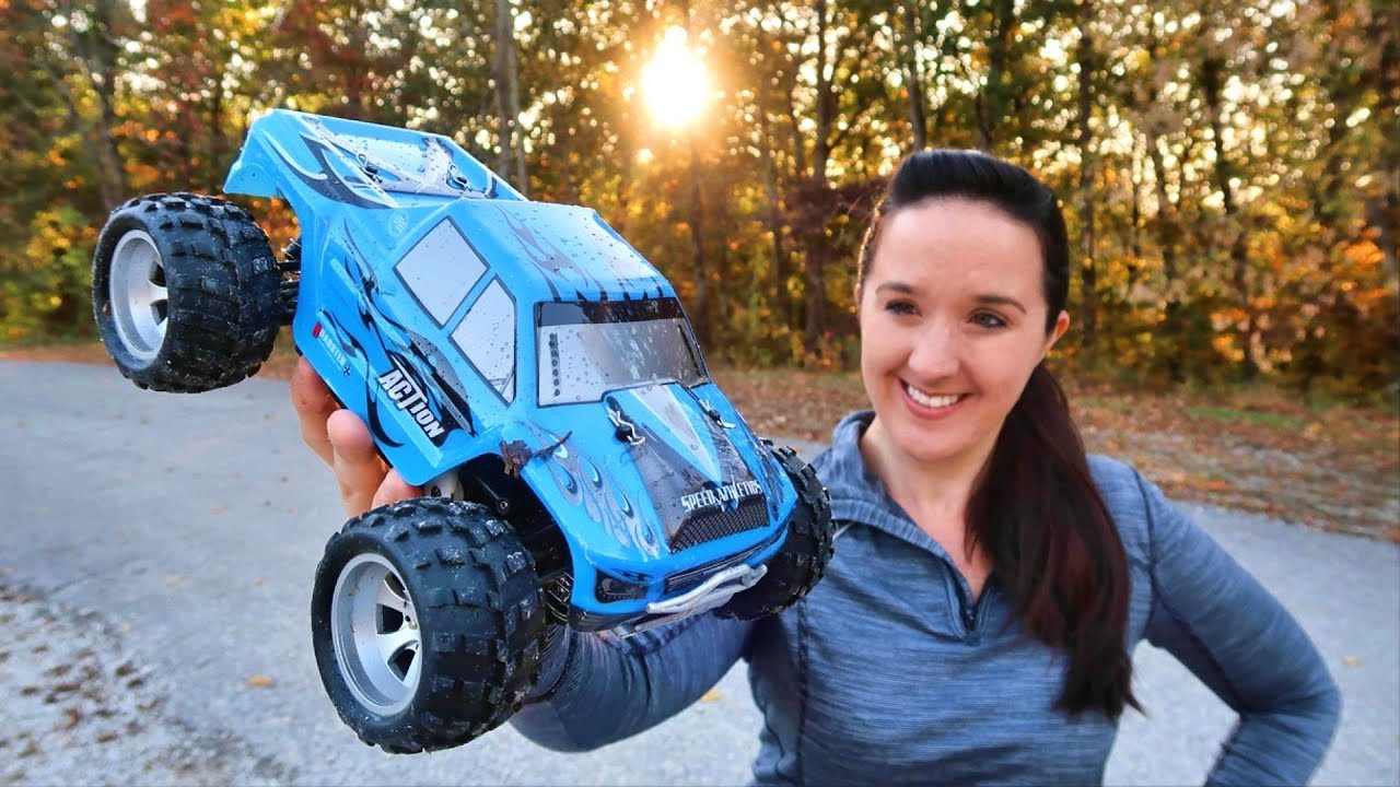 Cheap & Fast RC Truck Car - WLtoys A979 - TheRcSaylors