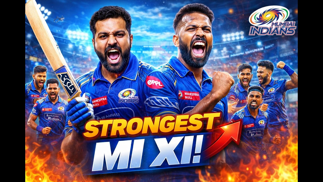 Mumbai Indians Just Built a MONSTER Team 💀 IPL 2026