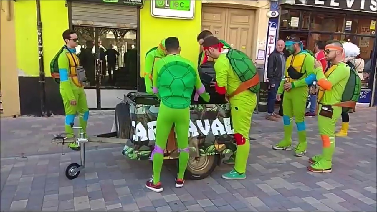 Sábado de Carnaval La Bañeza 2019   parte I