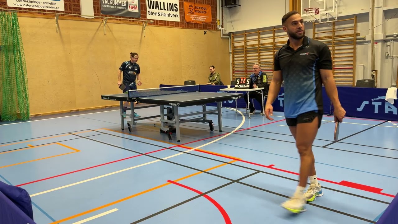 Rory Scott Vs Elias Lrubai