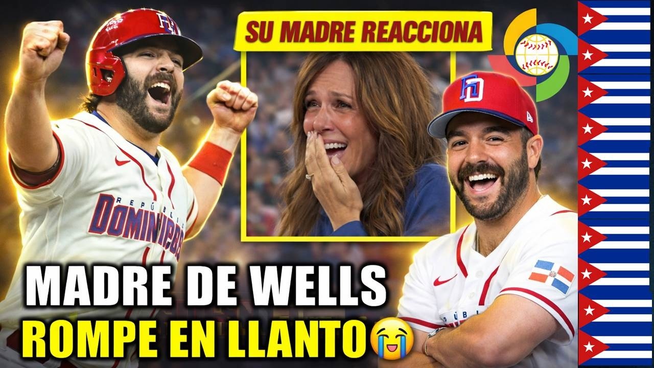 ESTO ES INCREIBLE !! AUSTIN WELLS LE REGALA UN JONRON A SU MAMÁ DOMINICANA EN EL CLASICO MUNDIAL
