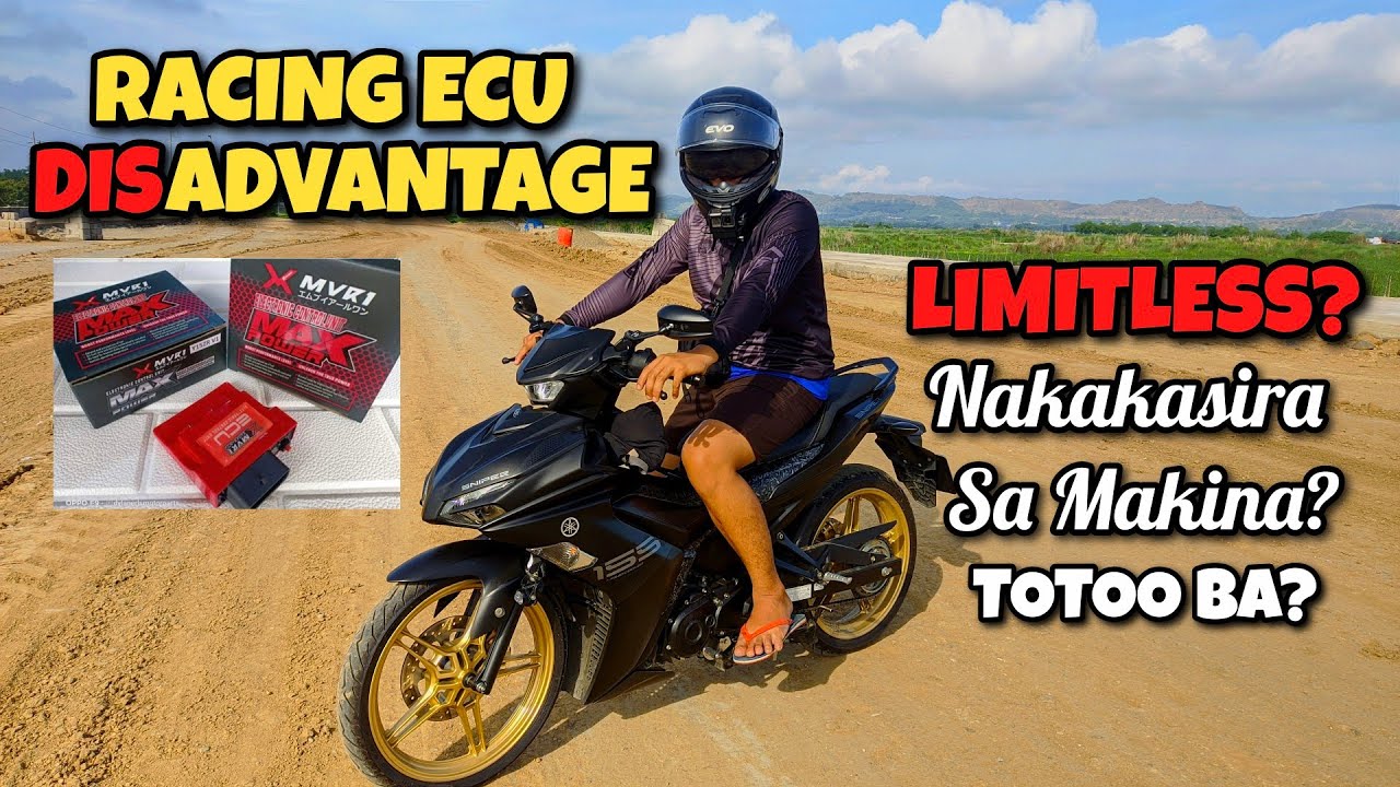 Racing ECU sa Sniper 155: Totoo Bang Nakakasira ng Makina?