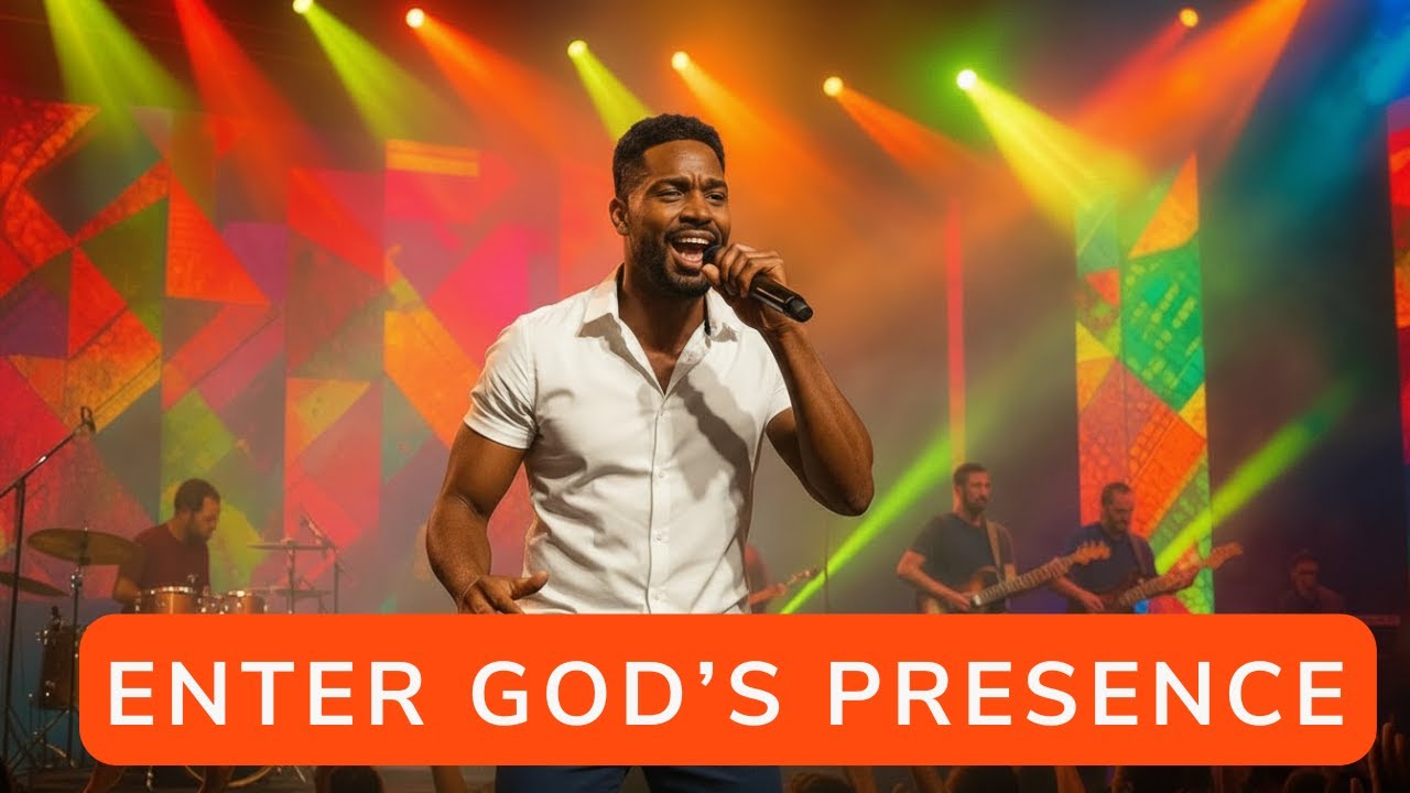 Enter God’s Presence With This Worship