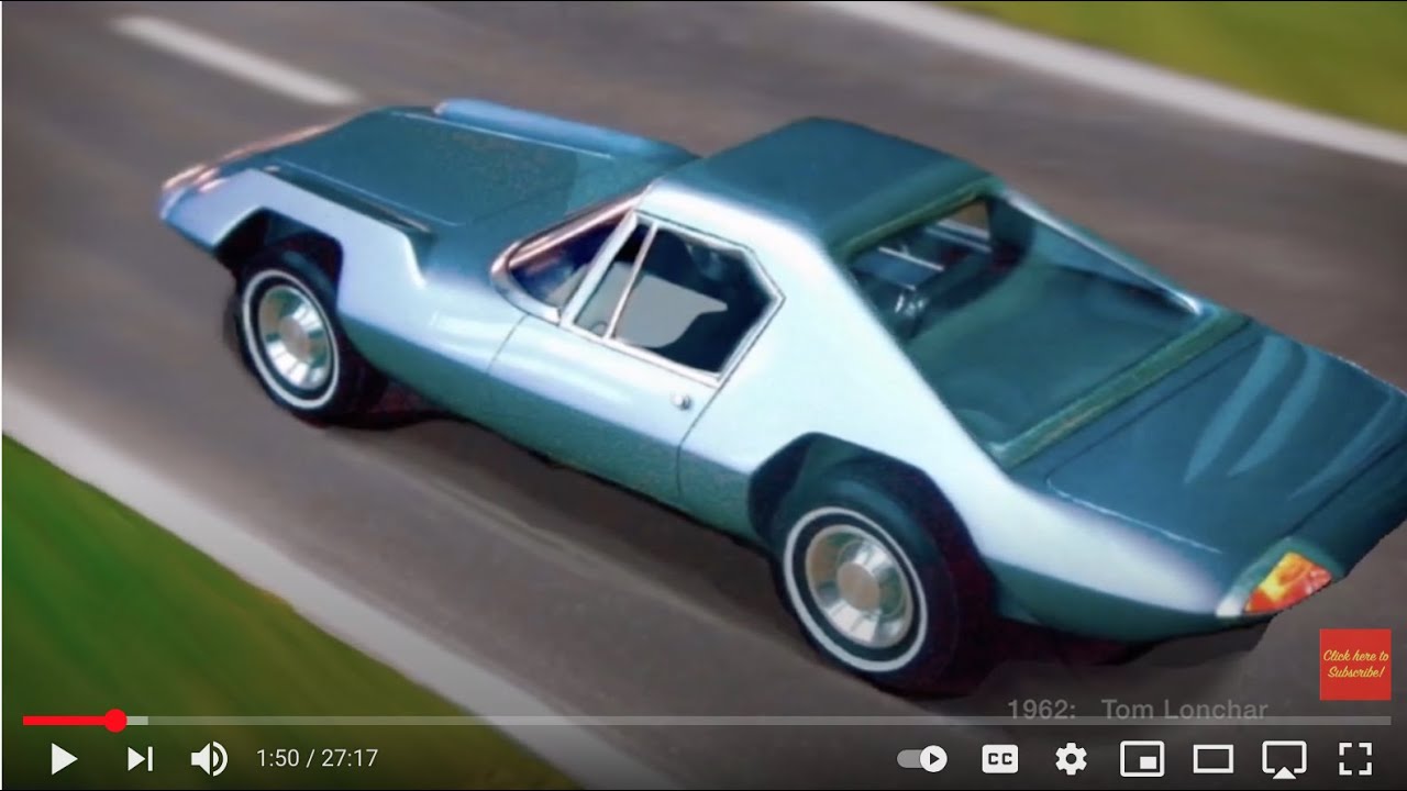 PART II. THE UNTOLD STORY OF HOW GM DOMINATED DESIGN: The Amazing Cars of the Fisher Body Guild.