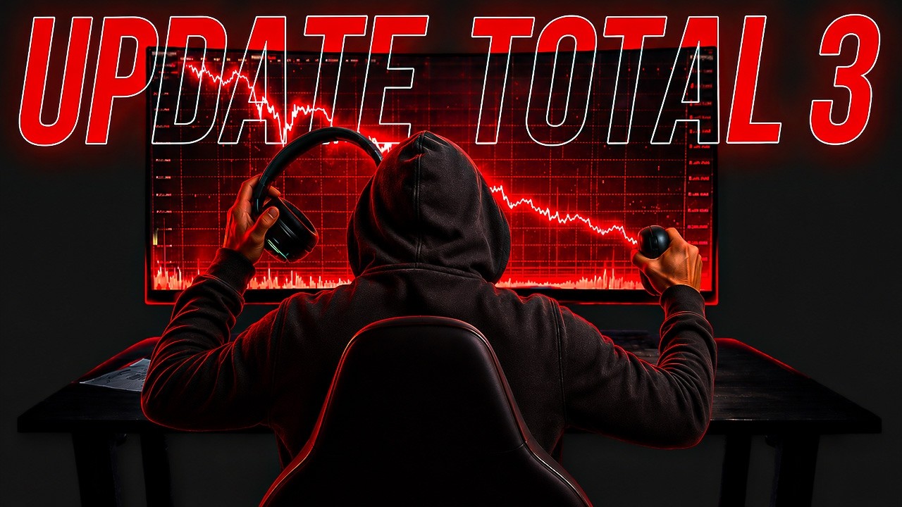 UPDATE TOTAL3 , BTC
