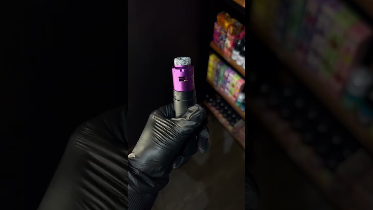El Thunder 21700 + Dead rabbit RDA
