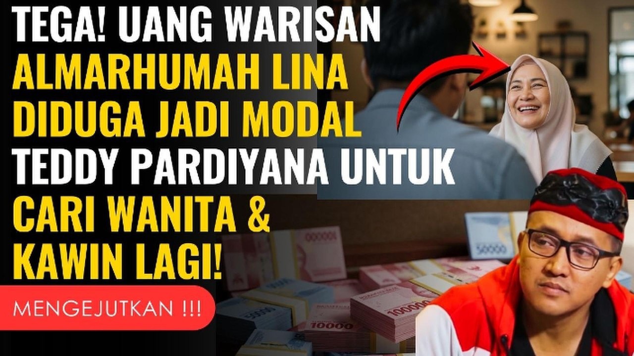 TERNYATA ‼️ TEDDY PARDIYANA HABISKAN HARTA ANAK-ANAK SULE DEMI MEMIKAT WANITA BARU⁉️