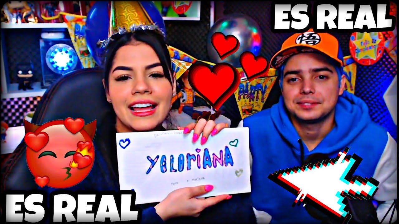 YOLORIANA ES REAL EN EL CUMPLEAÑOS DE NANDO EN TWITCH - Yolo Aventuras