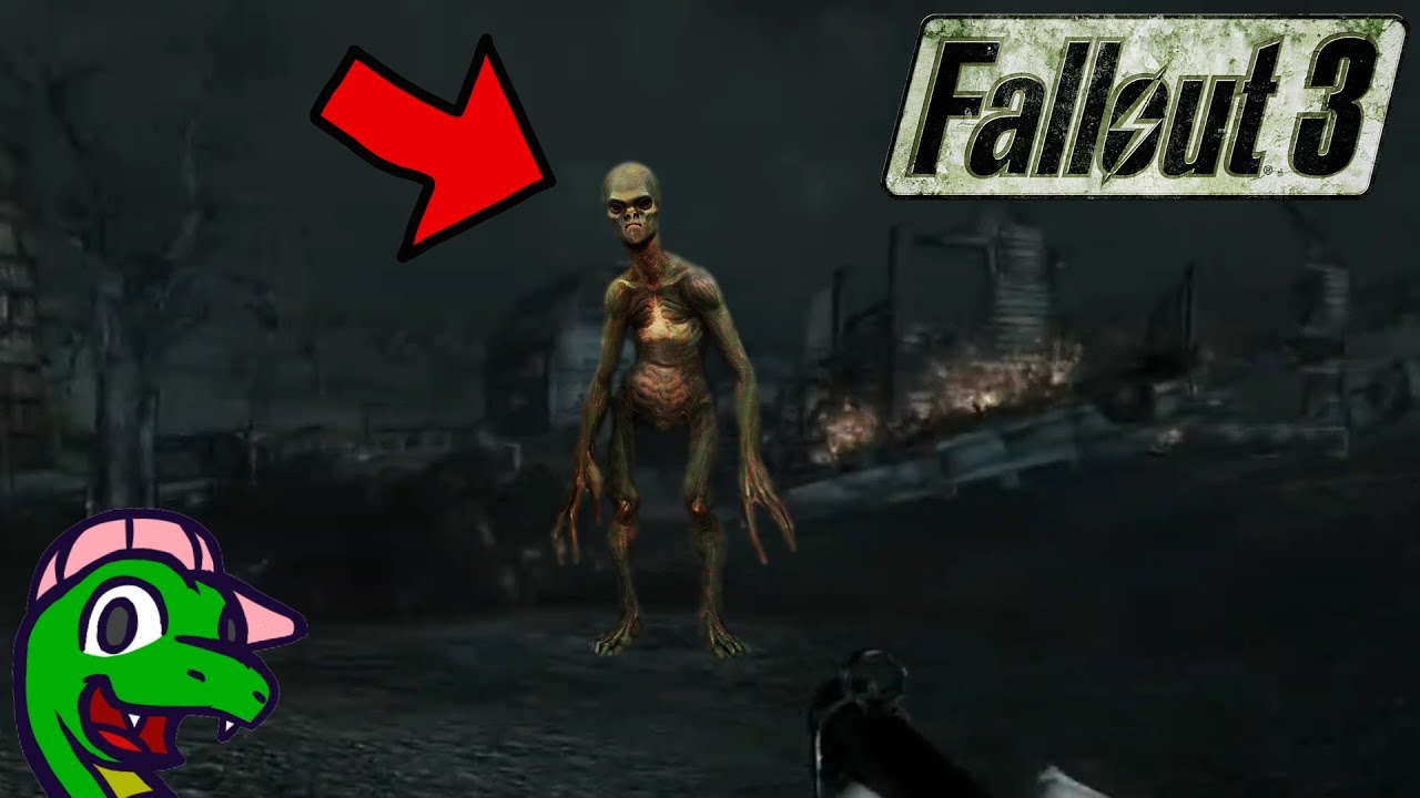 ALIENS ARE COMING!!!! - Fallout 3  Pt.8