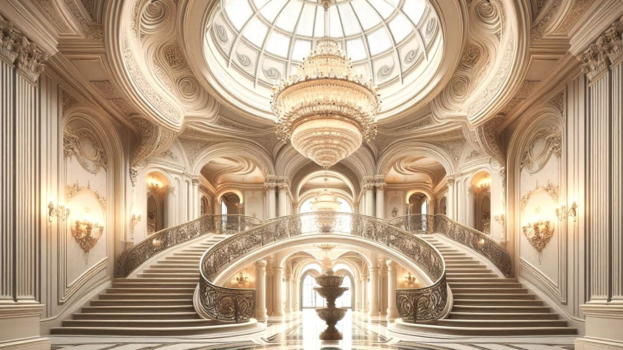Inside $20,000,000 USD One Of The Best Architectural Trophy Homes