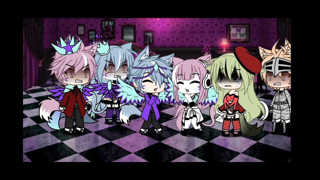 Dance,Dance,Dance,royal family Gacha life 😊