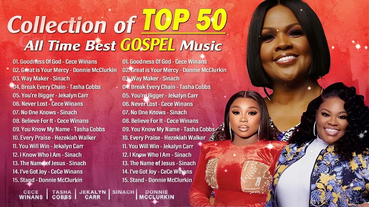 More Than This🙏Powerful Gospel Songs Collection With Lyrics 2026🙏The Best Songs Of CeCe Winans 2026