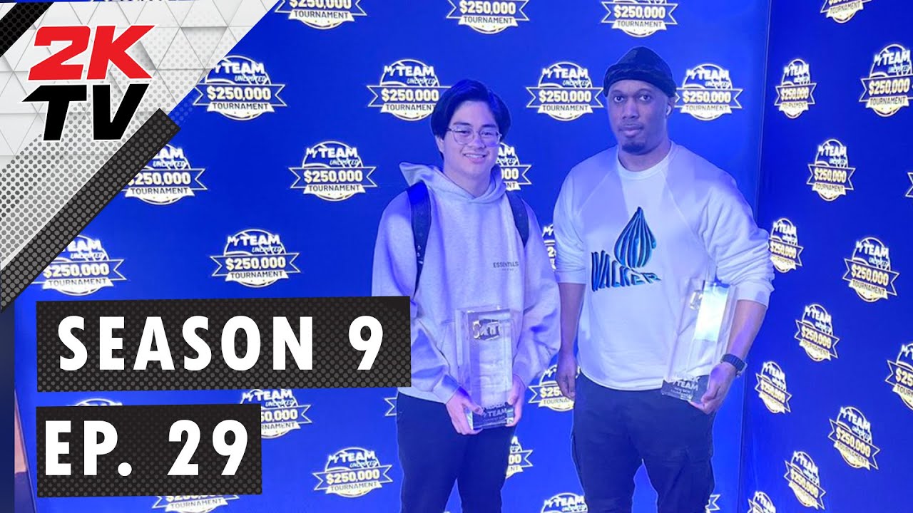 2K23 MyTEAM Unlimited Tournament Finals - 2KTV S9. Ep. 29