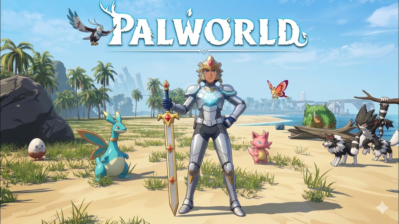 Palworld Live 🔴 Catching Legendary Pals | Insane Gameplay #shorts #viral #DKGamerz53 #palworldlive