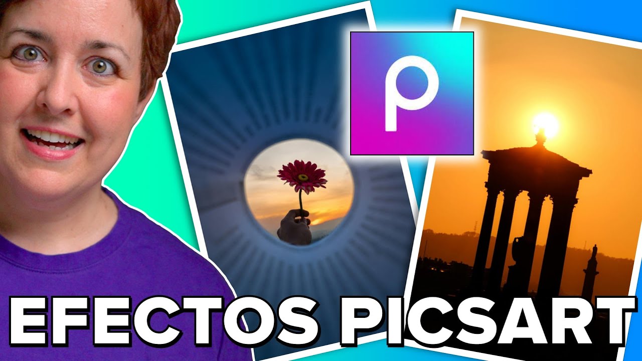 FOTOS más CREATIVAS con estos GENIALES EFECTOS de Picsart