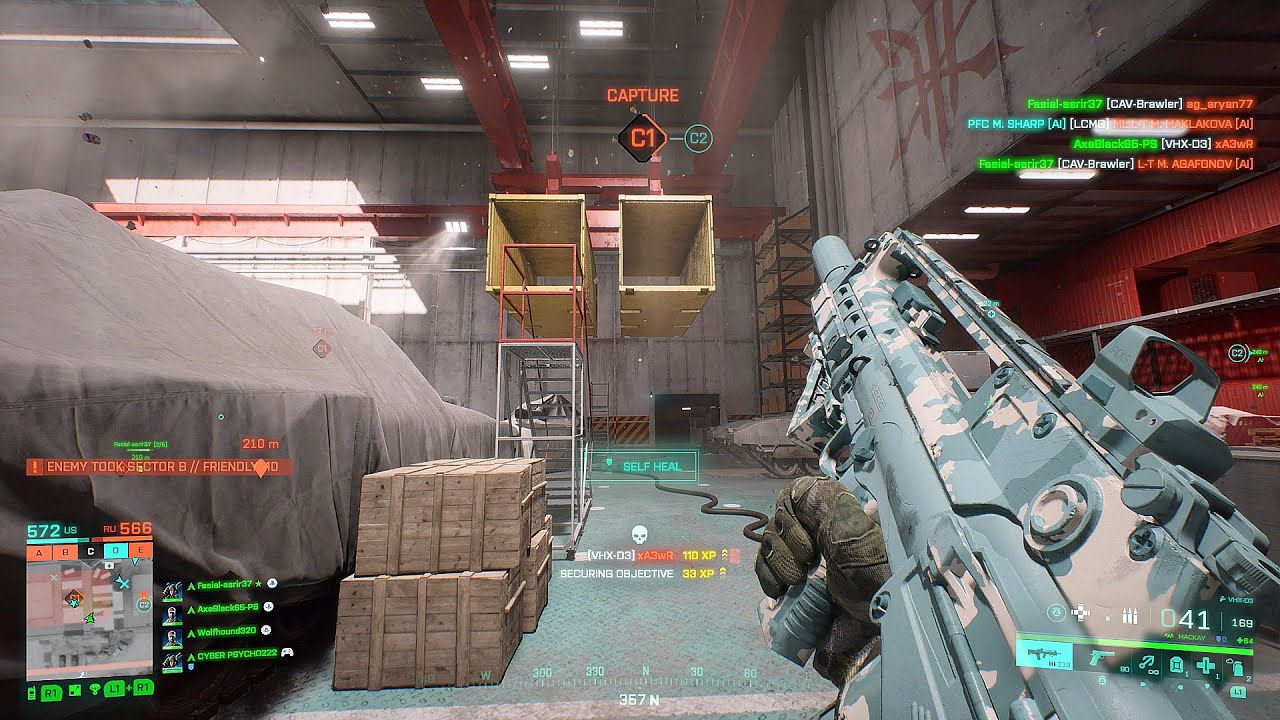 The VHX-D3 with SUPRESSER is Crazy... BATTLEFIELD 2042