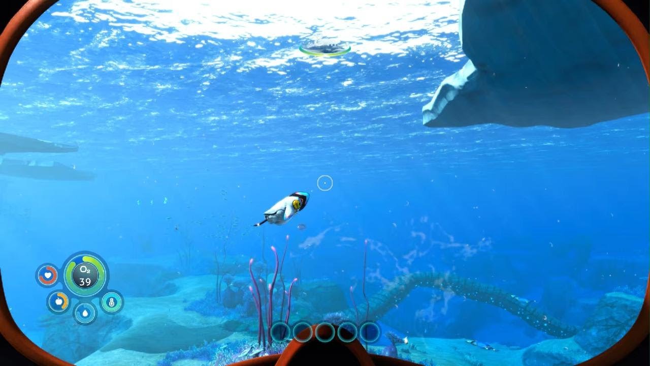 Part one of Subnautica below zero