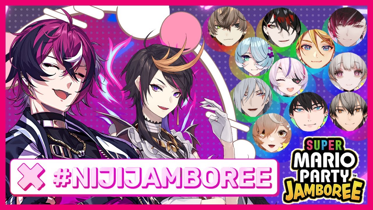 NIJI-JAMBOREE DAY 1!【NIJISANJI EN | Doppio Dropscythe】