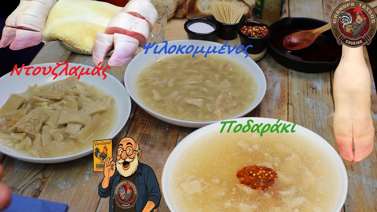 Суп из рубца для гурманов и любителей ночной жизни