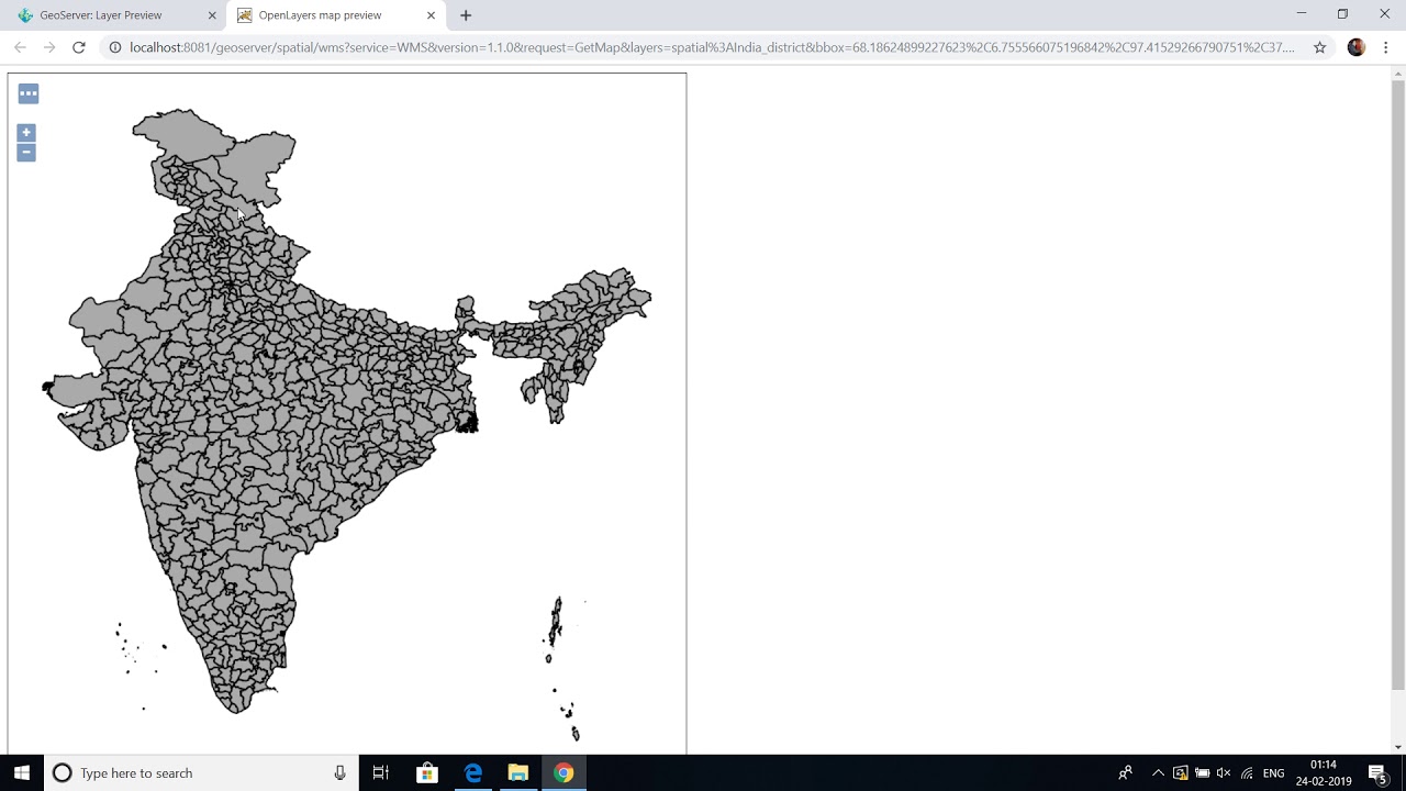 How to Publish shapefiles/raster images using GeoServer