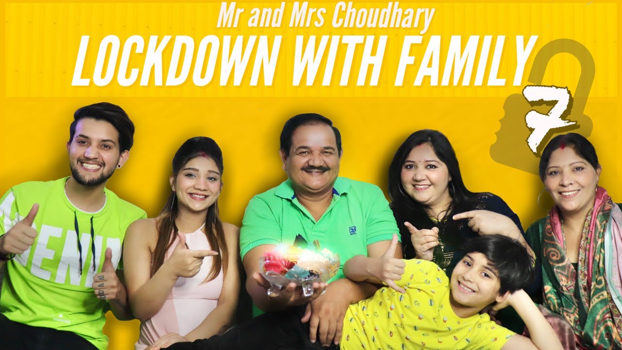 Lockdown With Family(Part-7) | Comedy Special | Vivek Choudhary Ft Khushi Punjaban |Choudhary Family