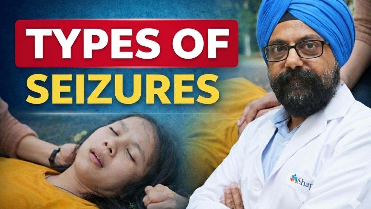 All Types of Epilepsy Seizures Explained with Real Examples | Neurologist Doctor