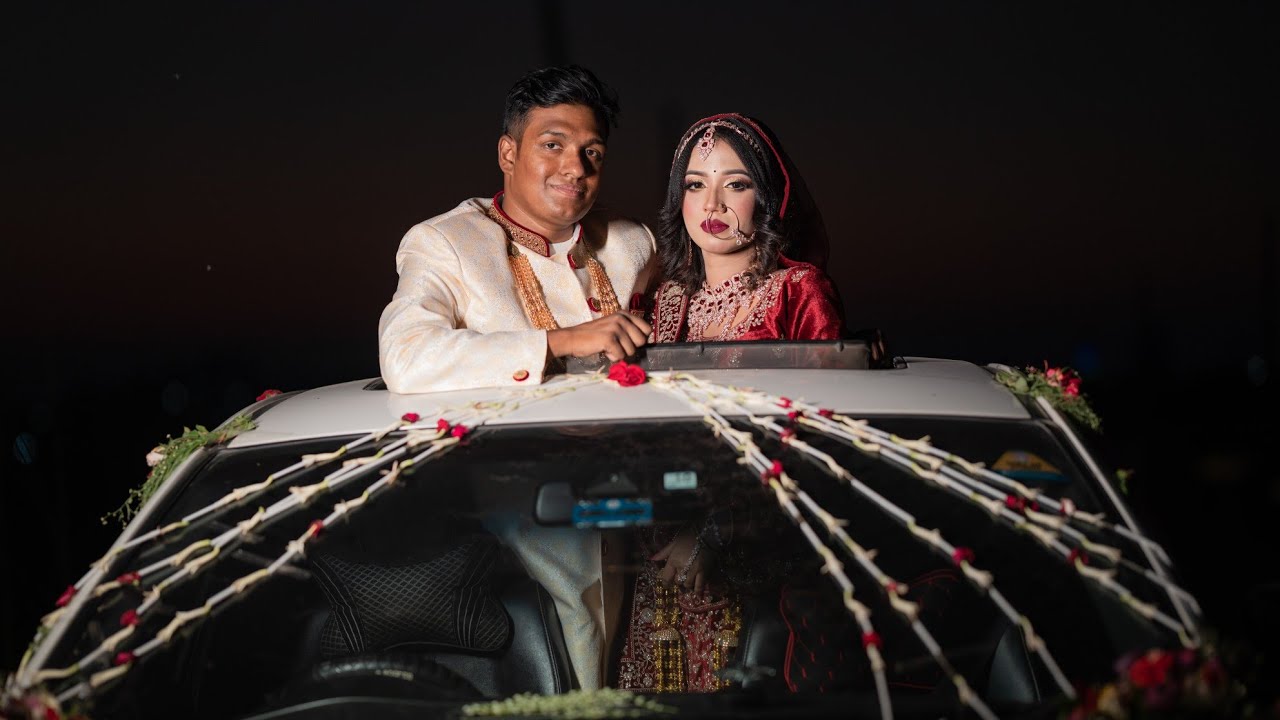 Aminul Islam Asif & Nuzzhatun Jahan Tania | Wedding Ceremony in Bangladesh 💍❤️ | Asif Weds Tania