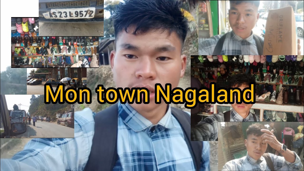 Mon town Nagaland