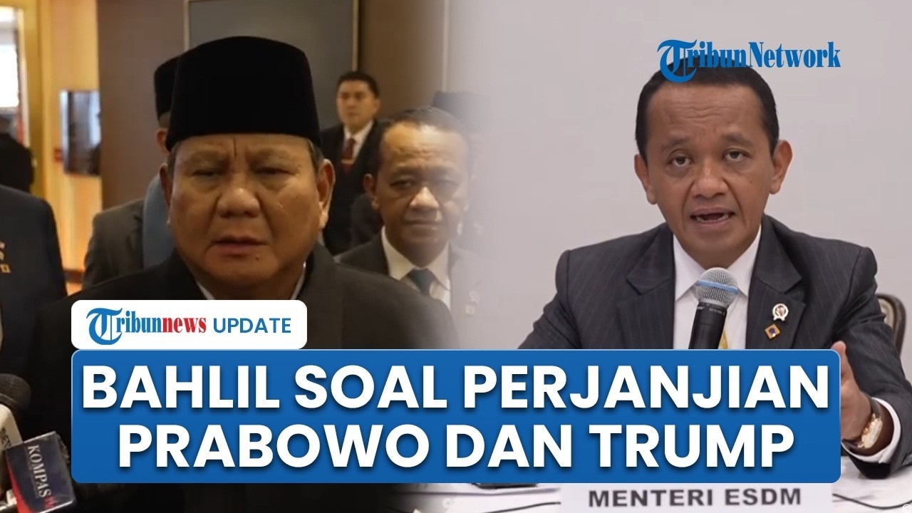 🔴Kata Bahlil soal Perjanjian Prabowo dan Trump, Jamin Tak Tambah Impor Migas: Hanya Alihkan Pasokan