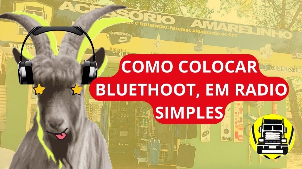 Como usar o Chupa Cabra em seu Radio